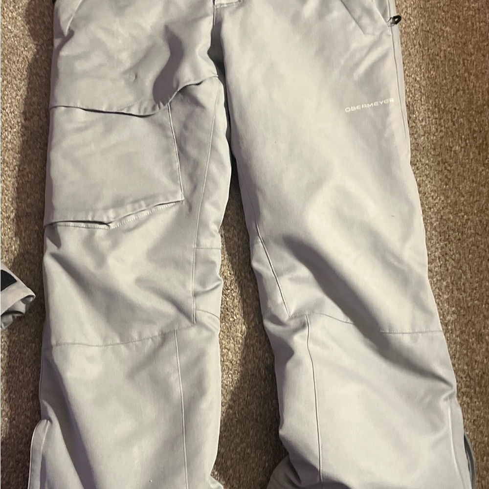 Obermeyer Teen Gray Ski Pants